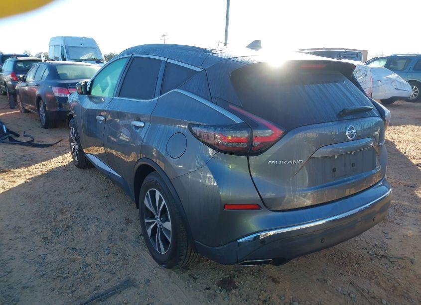 Photo 3 of 2020 Nissan Murano SV INTELLIGENT AWD (VIN 5N1AZ2BS6LN130338)
