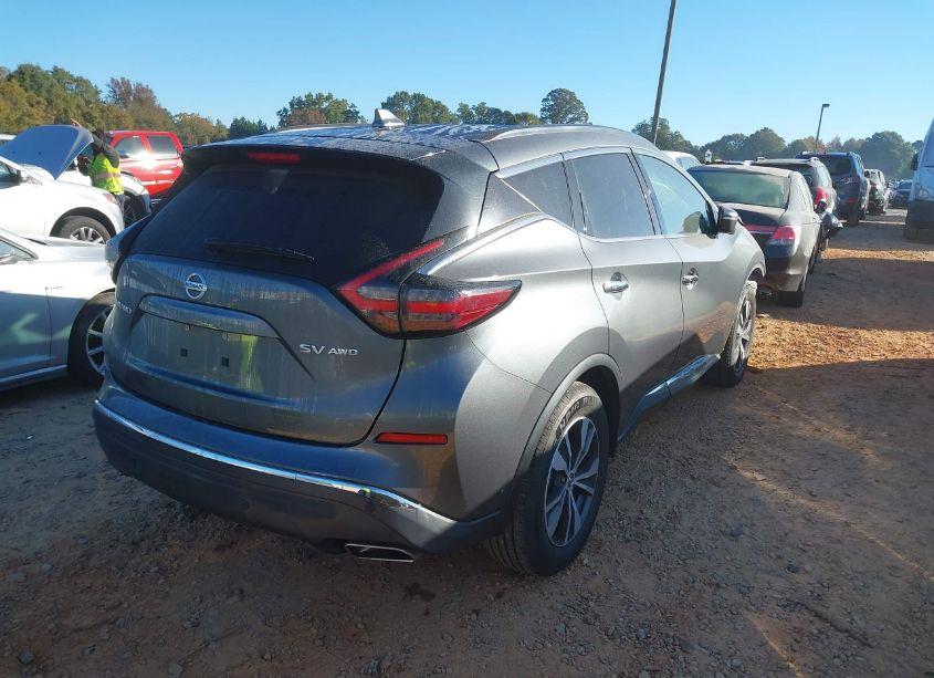 Photo 4 of 2020 Nissan Murano SV INTELLIGENT AWD (VIN 5N1AZ2BS6LN130338)