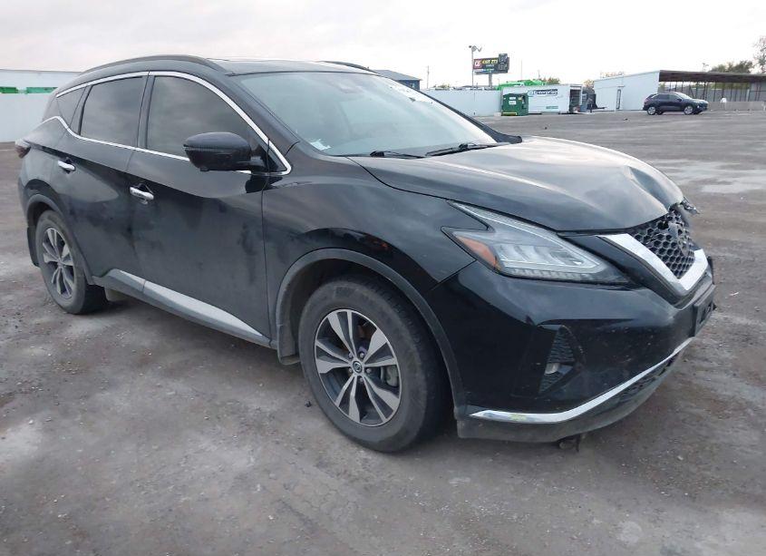 2020 Nissan Murano SV INTELLIGENT AWD (VIN 5N1AZ2BS6LN157412) main photo