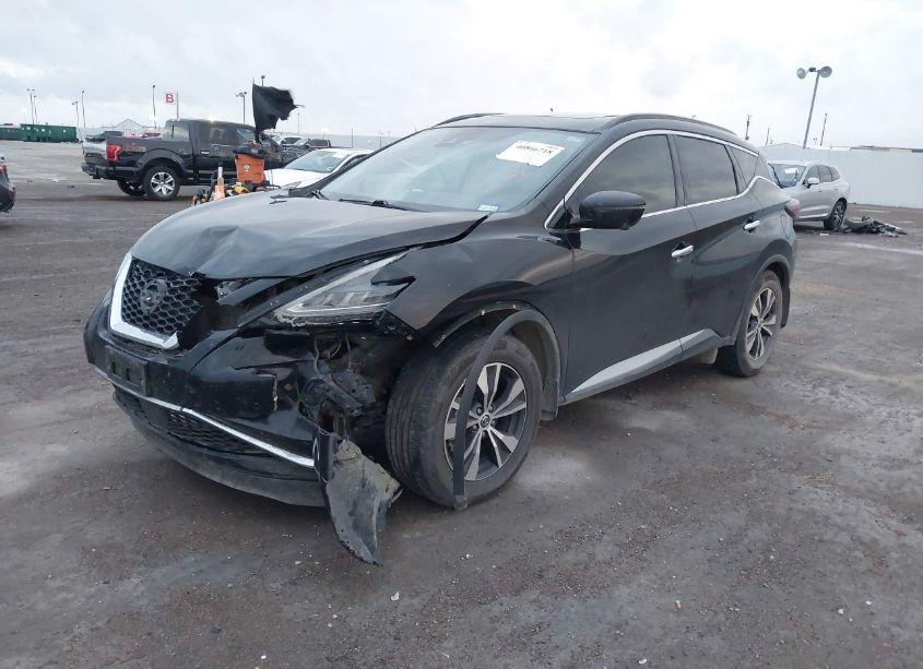 Photo 2 of 2020 Nissan Murano SV INTELLIGENT AWD (VIN 5N1AZ2BS6LN157412)