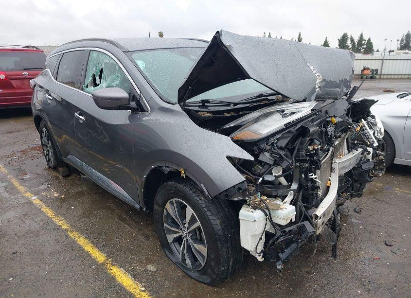 2020 Nissan Murano SV INTELLIGENT AWD (VIN 5N1AZ2BS7LN100605) main photo