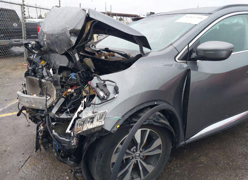 Photo 17 of 2020 Nissan Murano SV INTELLIGENT AWD (VIN 5N1AZ2BS7LN100605)