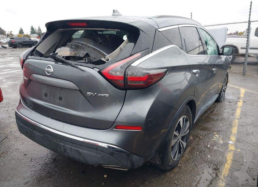 Photo 4 of 2020 Nissan Murano SV INTELLIGENT AWD (VIN 5N1AZ2BS7LN100605)