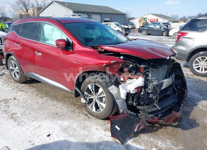 2020 Nissan Murano SV INTELLIGENT AWD (VIN 5N1AZ2BS7LN145138) main photo