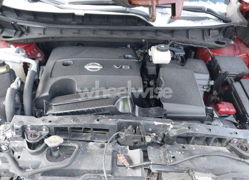 Photo 10 of 2020 Nissan Murano SV INTELLIGENT AWD (VIN 5N1AZ2BS7LN145138)