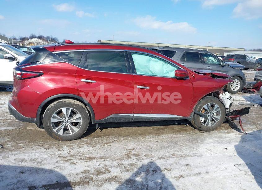Photo 14 of 2020 Nissan Murano SV INTELLIGENT AWD (VIN 5N1AZ2BS7LN145138)