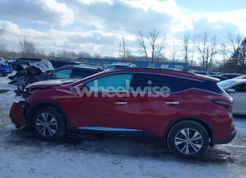 Photo 15 of 2020 Nissan Murano SV INTELLIGENT AWD (VIN 5N1AZ2BS7LN145138)