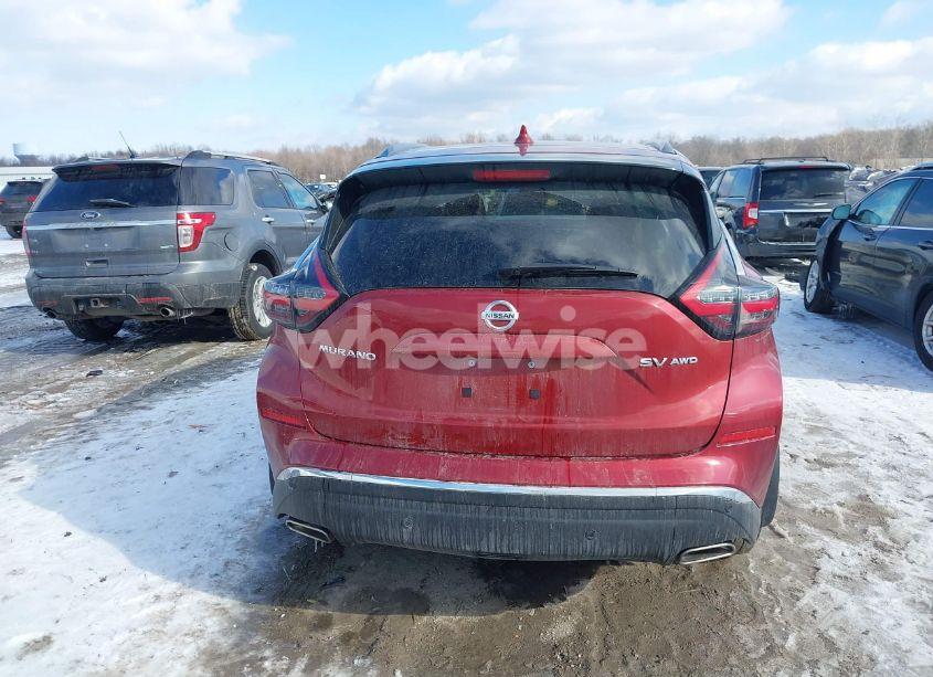Photo 17 of 2020 Nissan Murano SV INTELLIGENT AWD (VIN 5N1AZ2BS7LN145138)