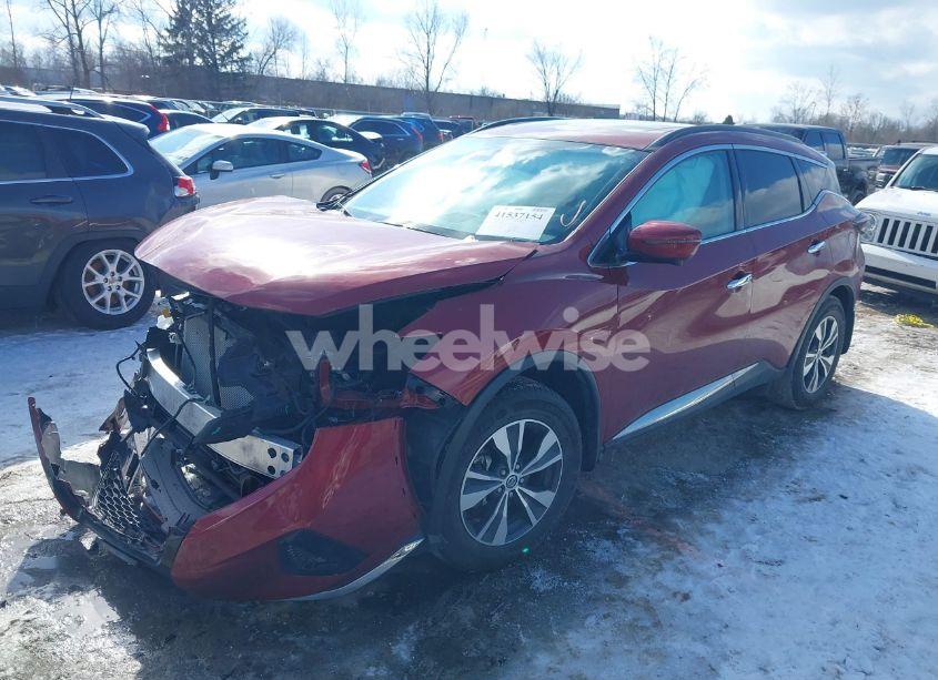 Photo 2 of 2020 Nissan Murano SV INTELLIGENT AWD (VIN 5N1AZ2BS7LN145138)