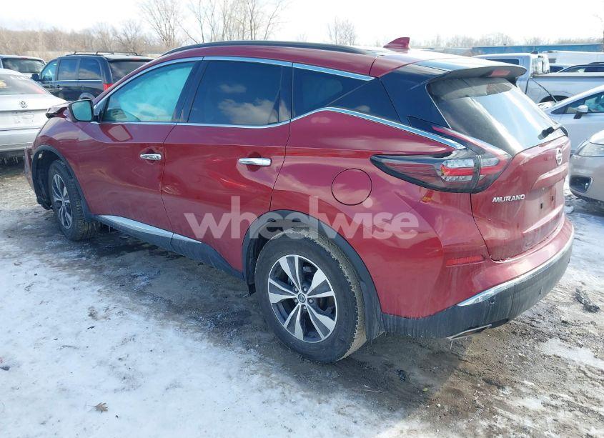Photo 3 of 2020 Nissan Murano SV INTELLIGENT AWD (VIN 5N1AZ2BS7LN145138)