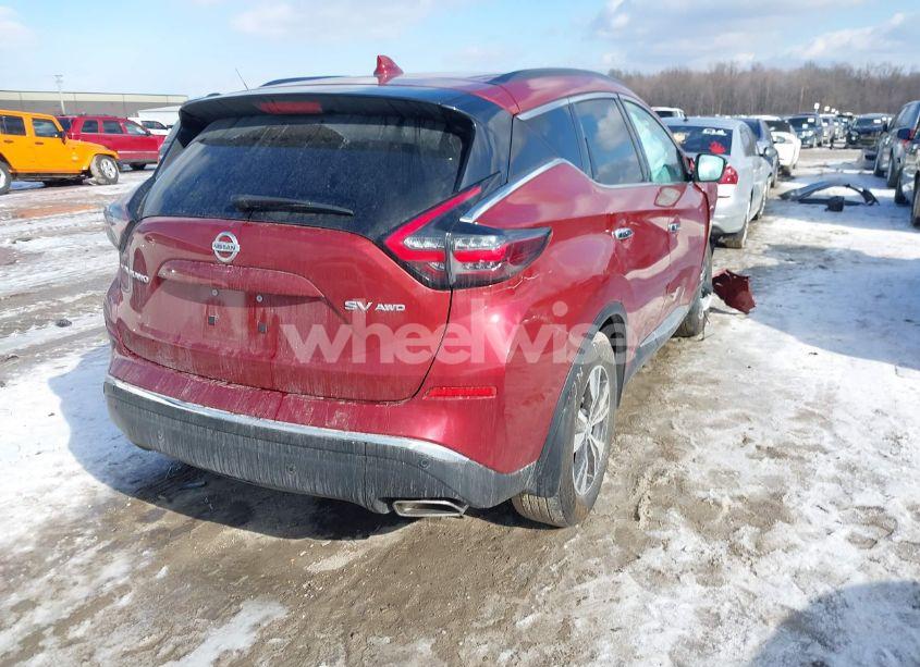 Photo 4 of 2020 Nissan Murano SV INTELLIGENT AWD (VIN 5N1AZ2BS7LN145138)