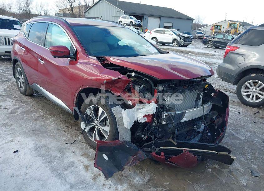 Photo 6 of 2020 Nissan Murano SV INTELLIGENT AWD (VIN 5N1AZ2BS7LN145138)