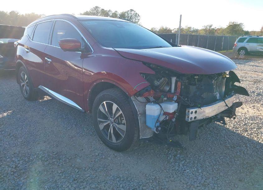 2020 Nissan Murano SV INTELLIGENT AWD (VIN 5N1AZ2BS7LN161226) main photo