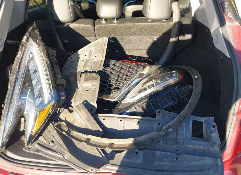 Photo 12 of 2020 Nissan Murano SV INTELLIGENT AWD (VIN 5N1AZ2BS7LN161226)