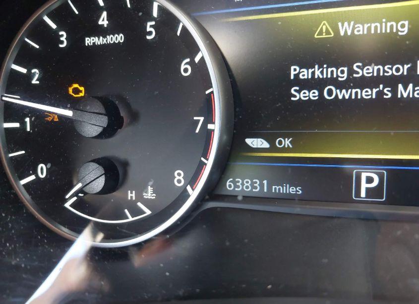 Photo 16 of 2020 Nissan Murano SV INTELLIGENT AWD (VIN 5N1AZ2BS7LN161226)