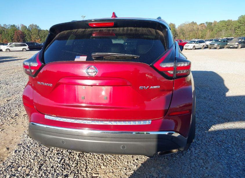 Photo 17 of 2020 Nissan Murano SV INTELLIGENT AWD (VIN 5N1AZ2BS7LN161226)
