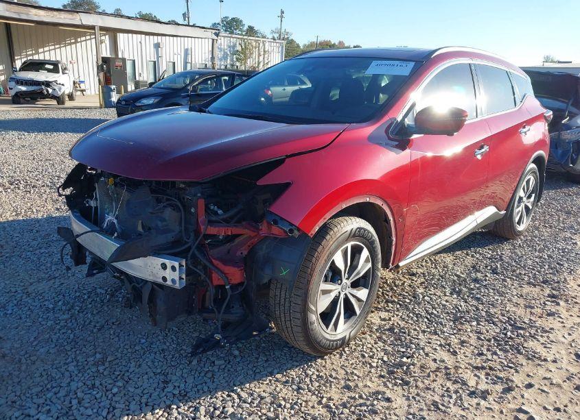 Photo 2 of 2020 Nissan Murano SV INTELLIGENT AWD (VIN 5N1AZ2BS7LN161226)