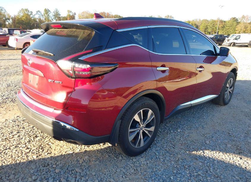Photo 4 of 2020 Nissan Murano SV INTELLIGENT AWD (VIN 5N1AZ2BS7LN161226)