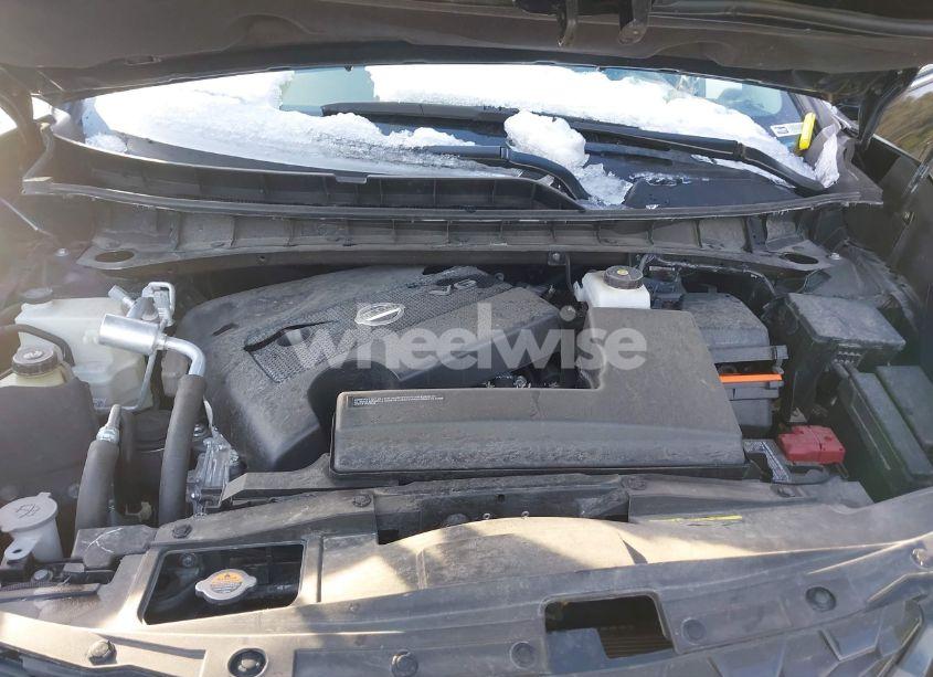 Photo 10 of 2022 Nissan Murano SV INTELLIGENT AWD (VIN 5N1AZ2BS7NC122537)