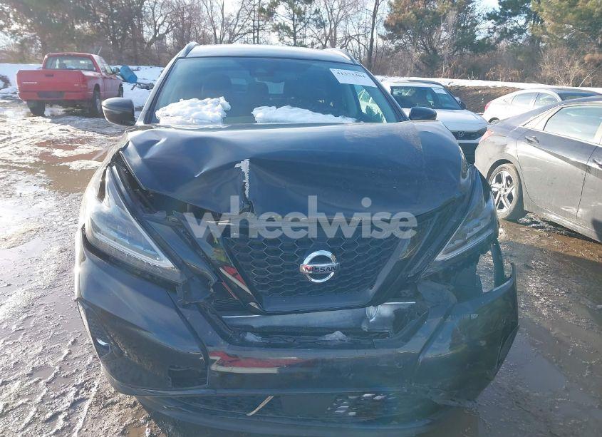 Photo 12 of 2022 Nissan Murano SV INTELLIGENT AWD (VIN 5N1AZ2BS7NC122537)