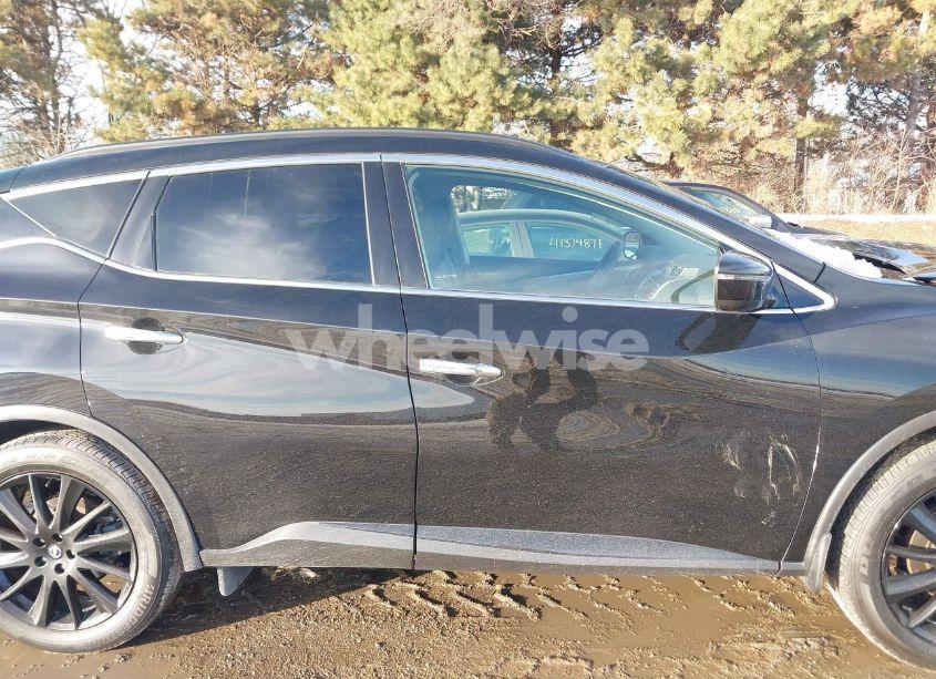 Photo 13 of 2022 Nissan Murano SV INTELLIGENT AWD (VIN 5N1AZ2BS7NC122537)