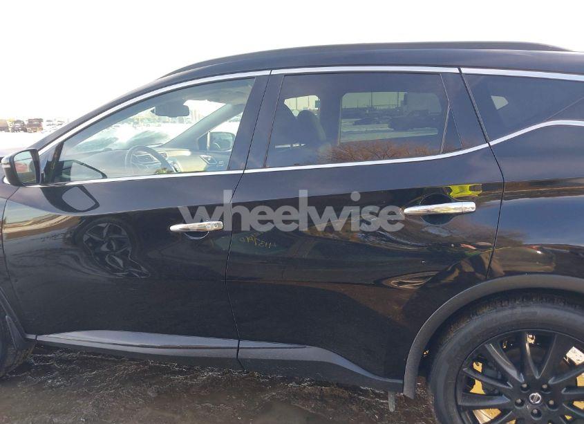 Photo 14 of 2022 Nissan Murano SV INTELLIGENT AWD (VIN 5N1AZ2BS7NC122537)