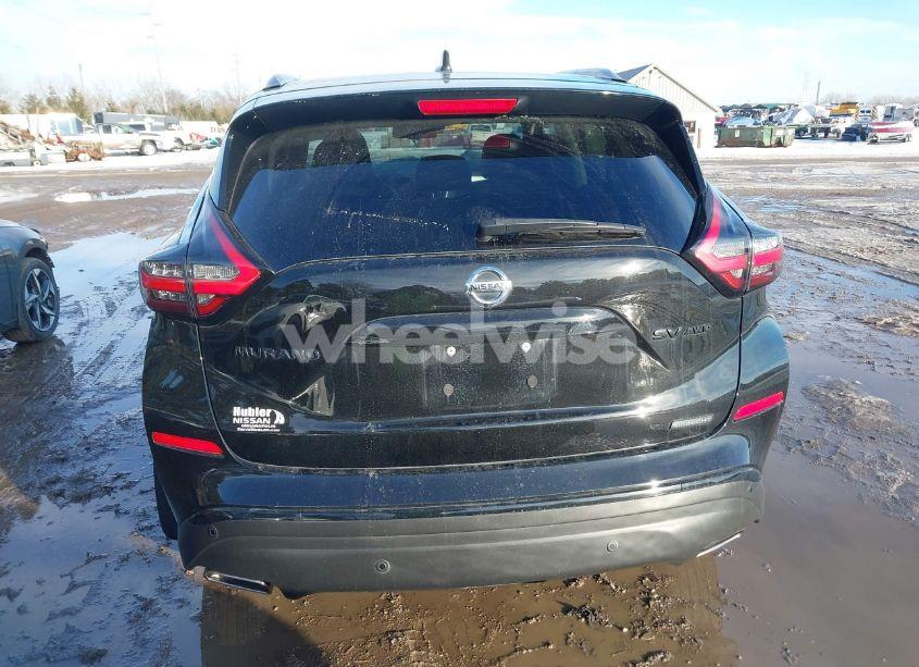 Photo 16 of 2022 Nissan Murano SV INTELLIGENT AWD (VIN 5N1AZ2BS7NC122537)