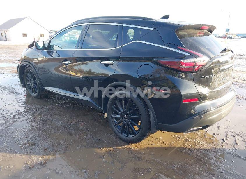 Photo 3 of 2022 Nissan Murano SV INTELLIGENT AWD (VIN 5N1AZ2BS7NC122537)