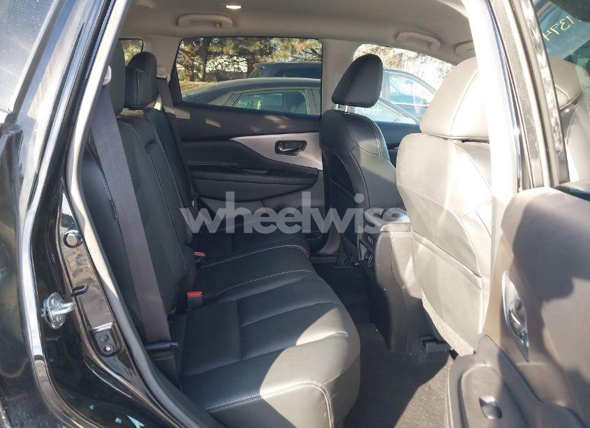 Photo 8 of 2022 Nissan Murano SV INTELLIGENT AWD (VIN 5N1AZ2BS7NC122537)