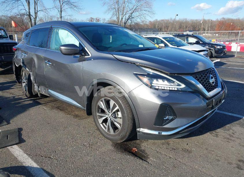 2022 Nissan Murano SV INTELLIGENT AWD (VIN 5N1AZ2BS7NC123557) main photo