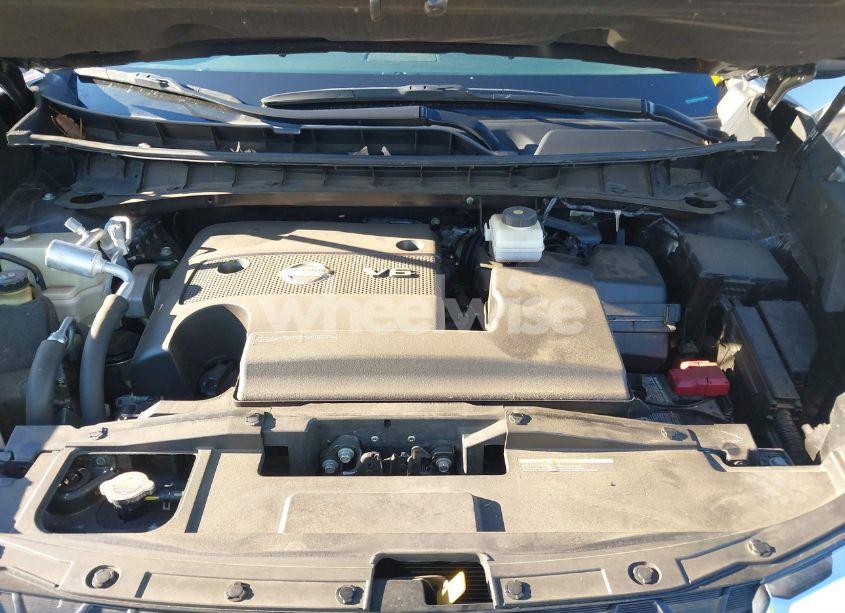 Photo 10 of 2022 Nissan Murano SV INTELLIGENT AWD (VIN 5N1AZ2BS7NC123557)