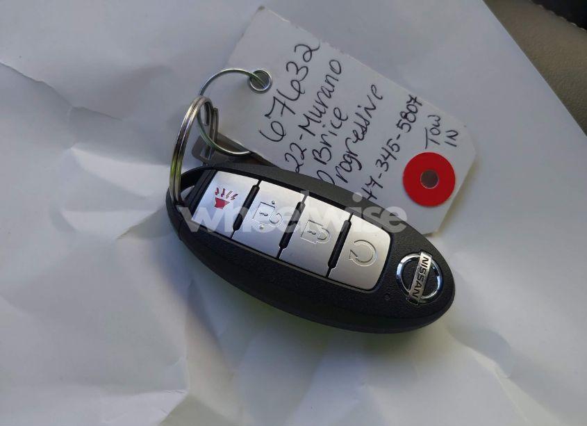 Photo 11 of 2022 Nissan Murano SV INTELLIGENT AWD (VIN 5N1AZ2BS7NC123557)