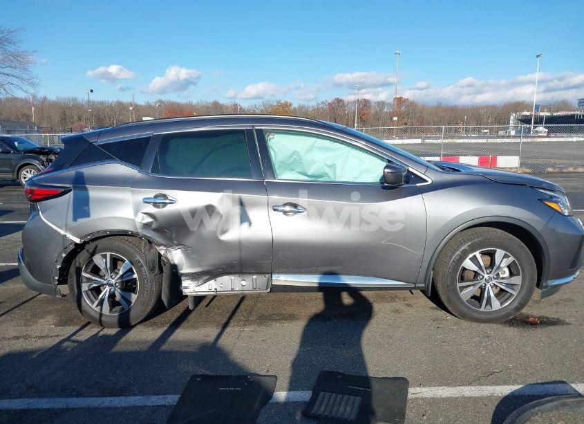 Photo 14 of 2022 Nissan Murano SV INTELLIGENT AWD (VIN 5N1AZ2BS7NC123557)