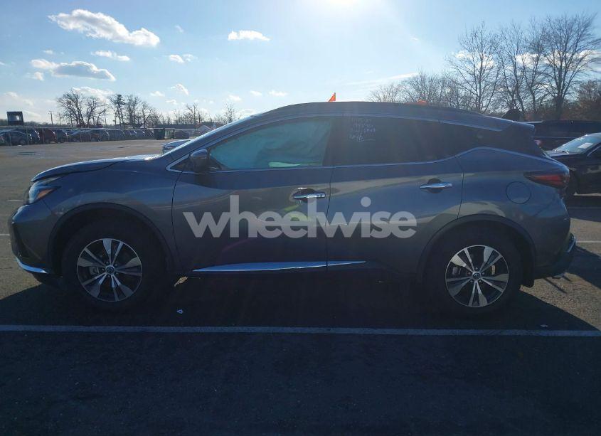 Photo 15 of 2022 Nissan Murano SV INTELLIGENT AWD (VIN 5N1AZ2BS7NC123557)