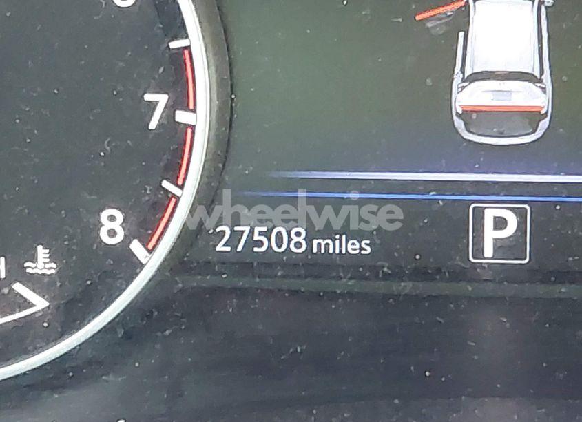 Photo 16 of 2022 Nissan Murano SV INTELLIGENT AWD (VIN 5N1AZ2BS7NC123557)