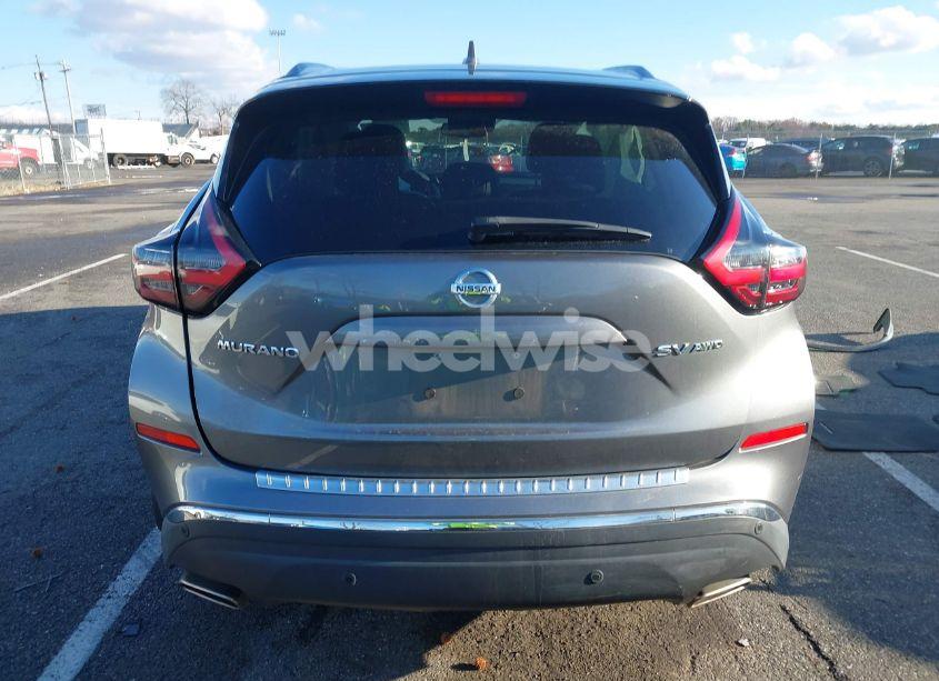 Photo 17 of 2022 Nissan Murano SV INTELLIGENT AWD (VIN 5N1AZ2BS7NC123557)