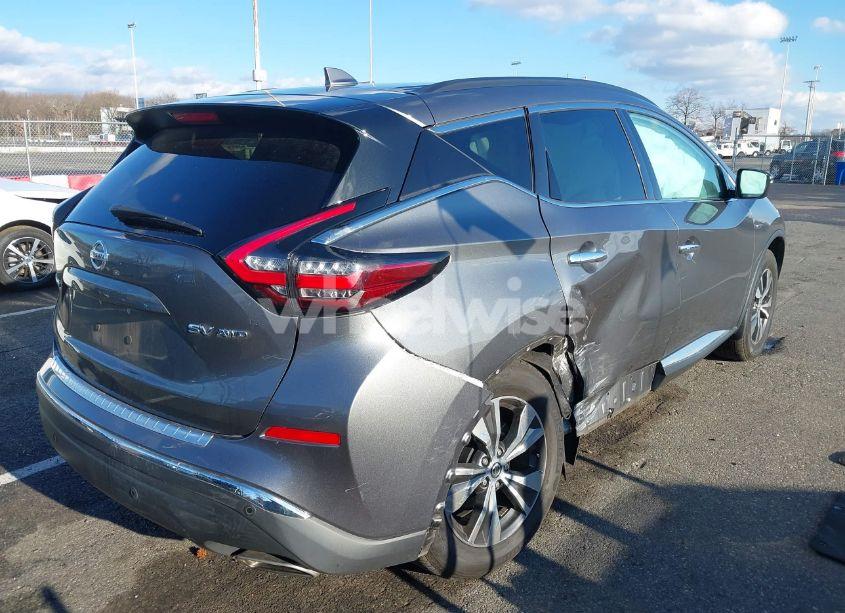 Photo 4 of 2022 Nissan Murano SV INTELLIGENT AWD (VIN 5N1AZ2BS7NC123557)