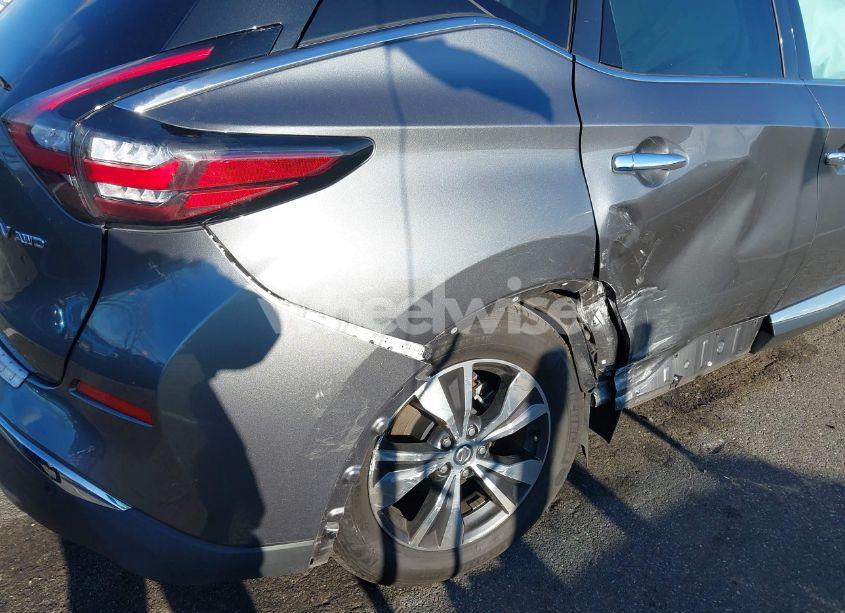 Photo 6 of 2022 Nissan Murano SV INTELLIGENT AWD (VIN 5N1AZ2BS7NC123557)