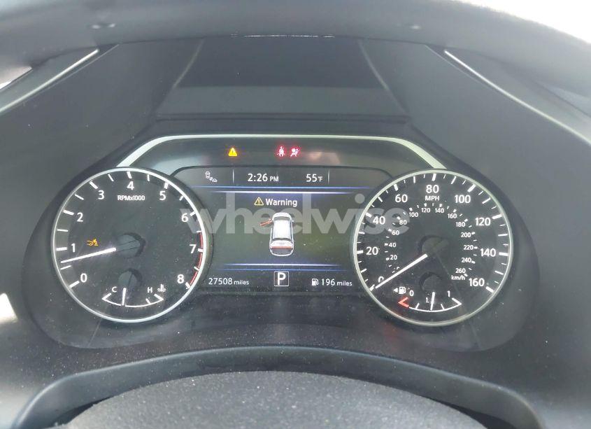 Photo 7 of 2022 Nissan Murano SV INTELLIGENT AWD (VIN 5N1AZ2BS7NC123557)