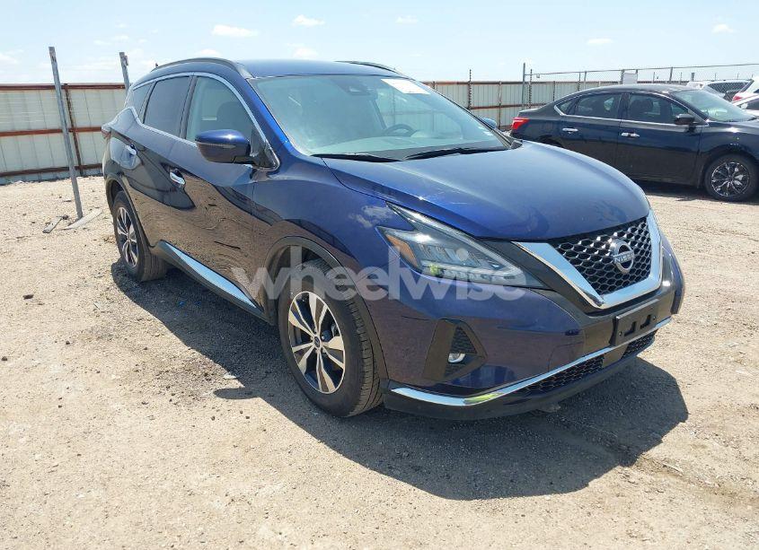 2023 Nissan Murano SV INTELLIGENT AWD (VIN 5N1AZ2BS7PC110987) main photo