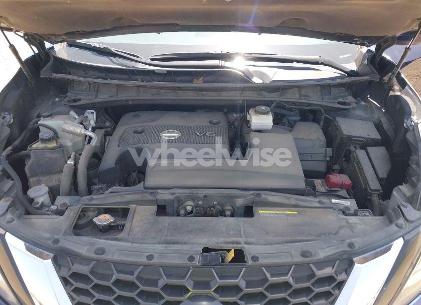 Photo 10 of 2023 Nissan Murano SV INTELLIGENT AWD (VIN 5N1AZ2BS7PC110987)