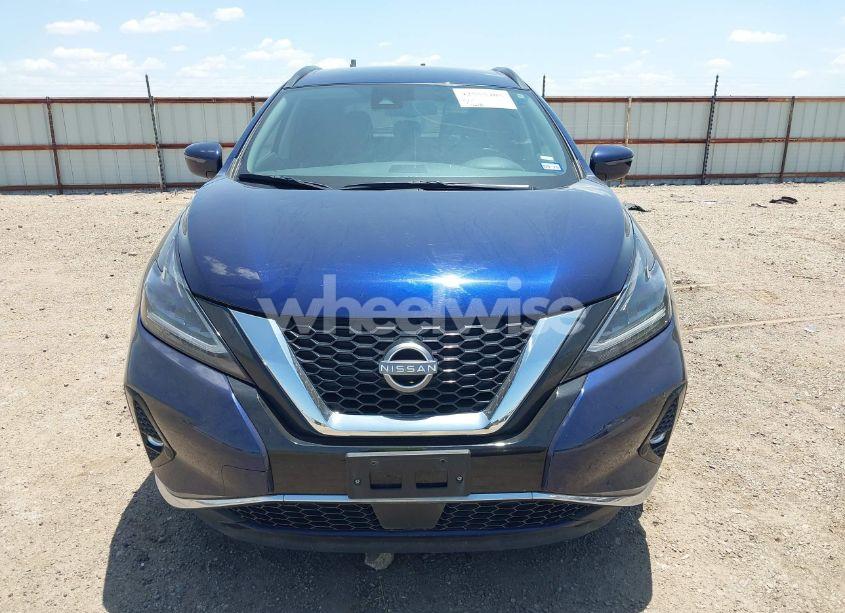 Photo 12 of 2023 Nissan Murano SV INTELLIGENT AWD (VIN 5N1AZ2BS7PC110987)