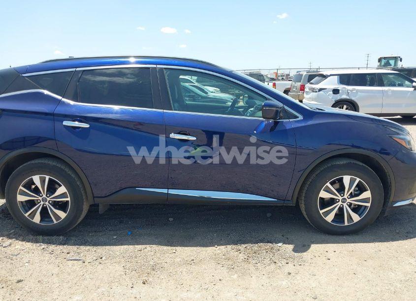 Photo 13 of 2023 Nissan Murano SV INTELLIGENT AWD (VIN 5N1AZ2BS7PC110987)