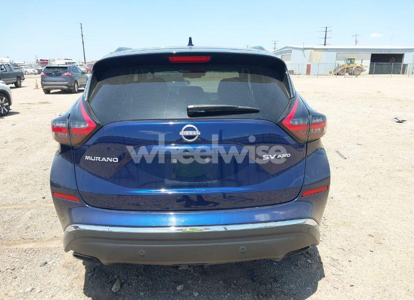 Photo 16 of 2023 Nissan Murano SV INTELLIGENT AWD (VIN 5N1AZ2BS7PC110987)