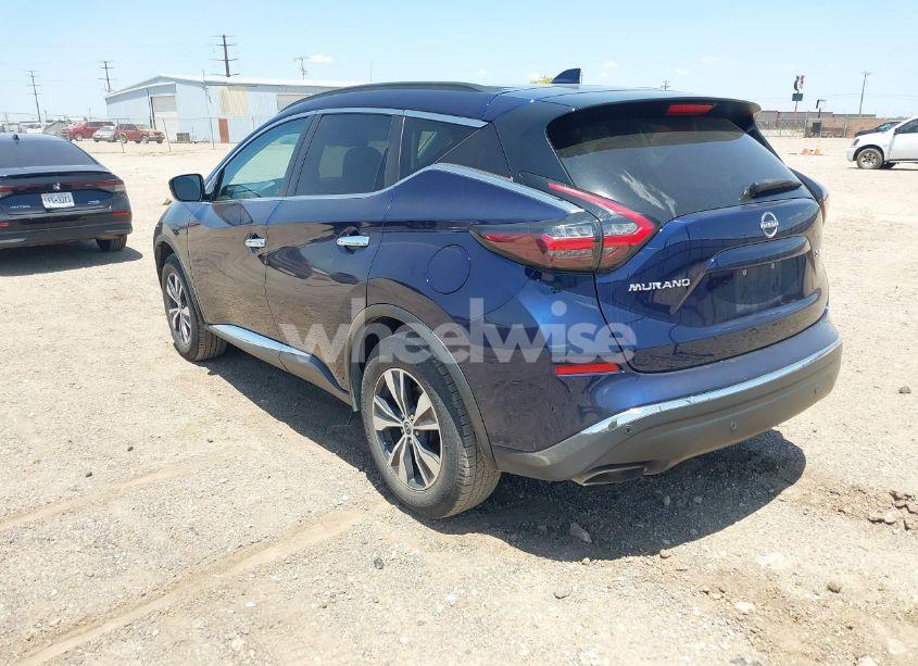 Photo 3 of 2023 Nissan Murano SV INTELLIGENT AWD (VIN 5N1AZ2BS7PC110987)