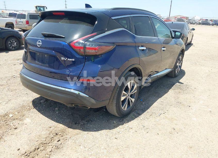 Photo 4 of 2023 Nissan Murano SV INTELLIGENT AWD (VIN 5N1AZ2BS7PC110987)