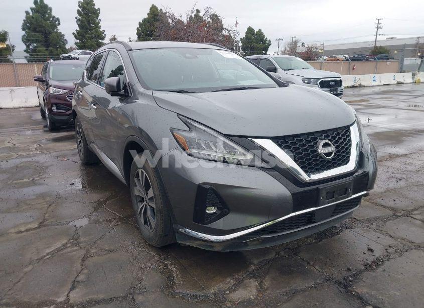 2023 Nissan Murano SV INTELLIGENT AWD (VIN 5N1AZ2BS7PC135047) main photo