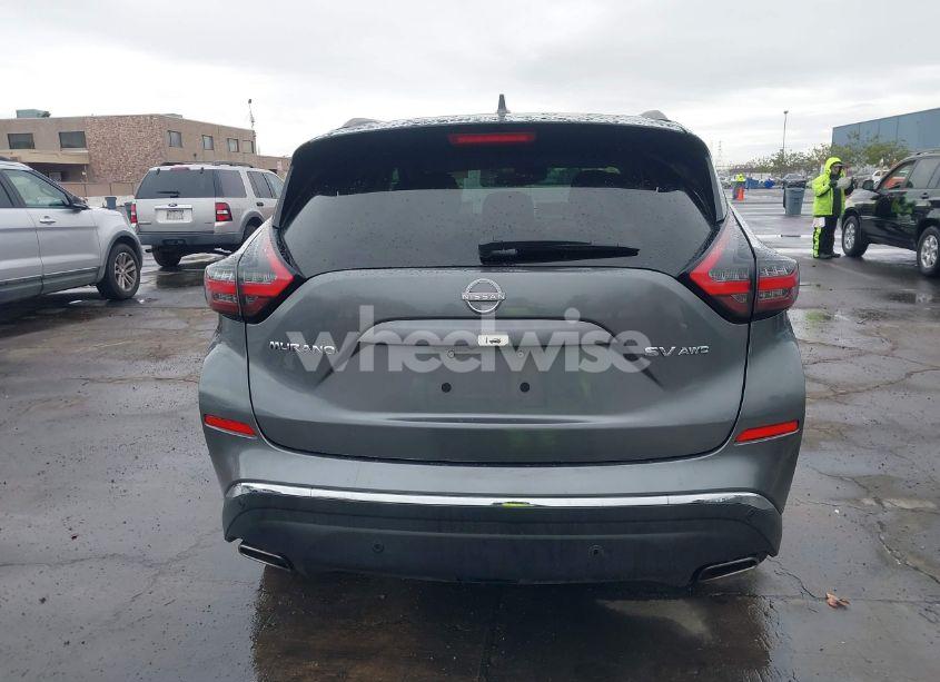 Photo 16 of 2023 Nissan Murano SV INTELLIGENT AWD (VIN 5N1AZ2BS7PC135047)