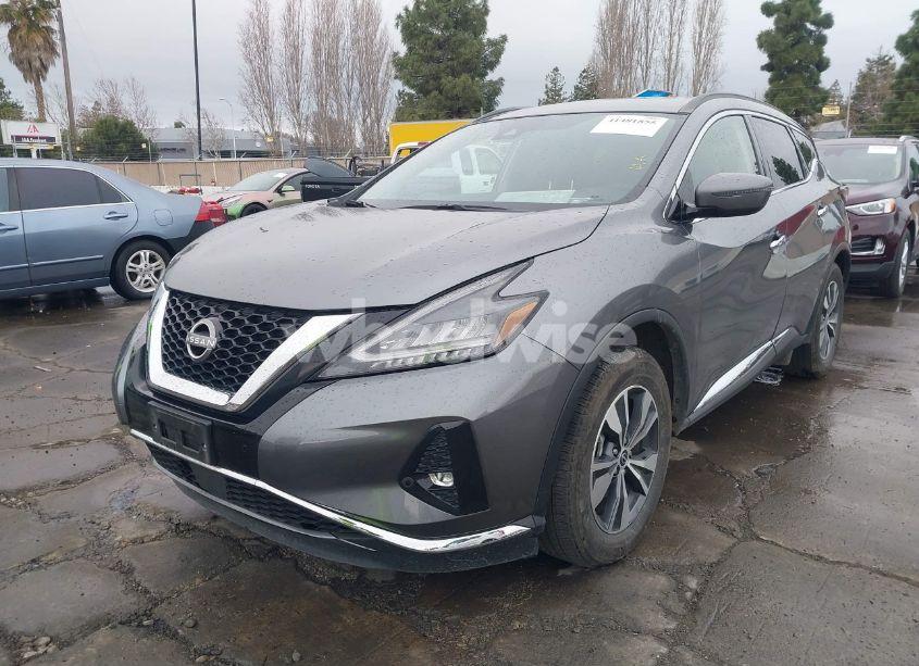 Photo 2 of 2023 Nissan Murano SV INTELLIGENT AWD (VIN 5N1AZ2BS7PC135047)