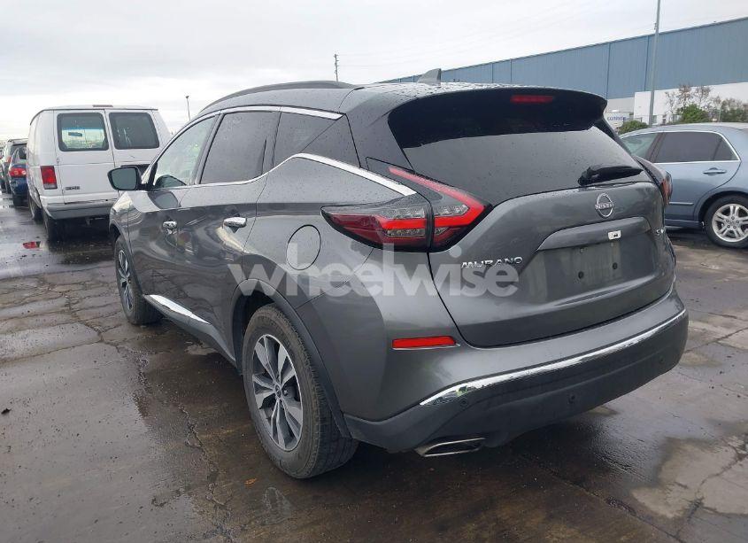 Photo 3 of 2023 Nissan Murano SV INTELLIGENT AWD (VIN 5N1AZ2BS7PC135047)